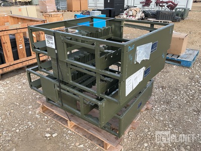 (4) Small Arms Storage Racks