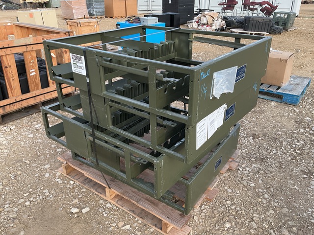 (4) Small Arms Storage Racks