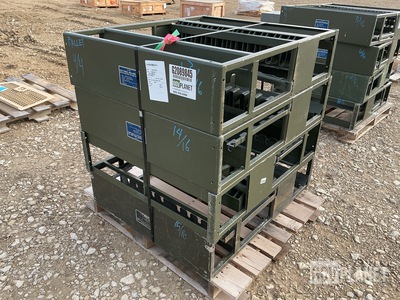 (4) Small Arms Storage Racks