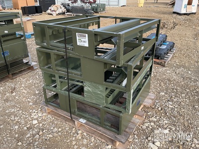 (4) Small Arms Storage Racks