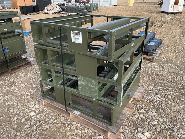 (4) Small Arms Storage Racks