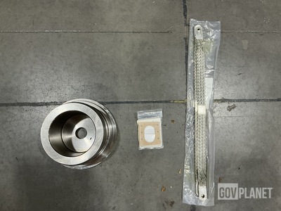 (1) Bushing Blank, (66) Electrical Grounding Strips & Assorted Items