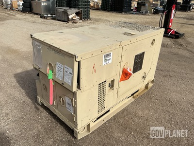 Libby MEP-803A 10kW Generator Set