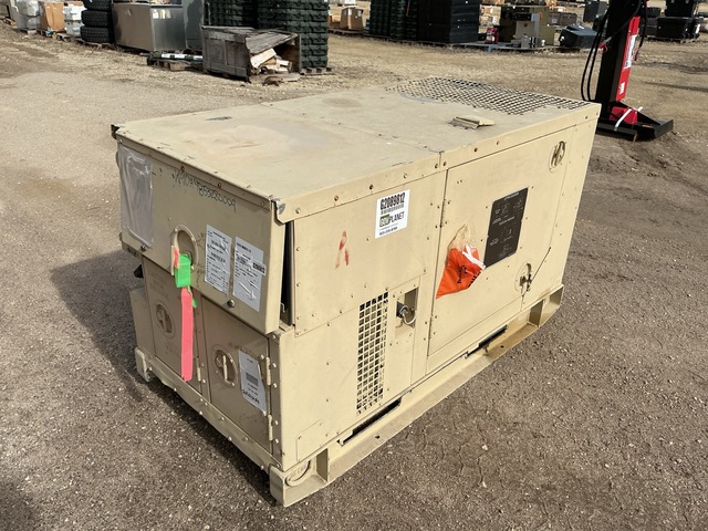 Libby MEP-803A 10kW Generator Set