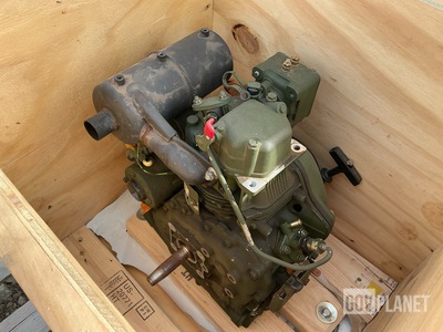 Yanmar L48AE-DEG Diesel Engine