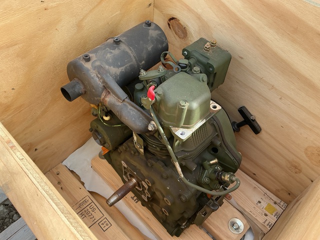 Yanmar L48AE-DEG Diesel Engine