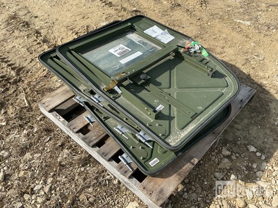 (3) HMMWV Humvee Doors