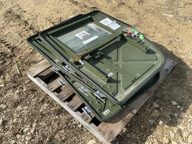 (3) HMMWV Humvee Doors