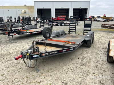 2018 MMDI 14 ft T/A Rimorchio per attrezzatura