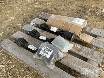 (4) GKN RCSK17028-3 Automotive Axle Shafts