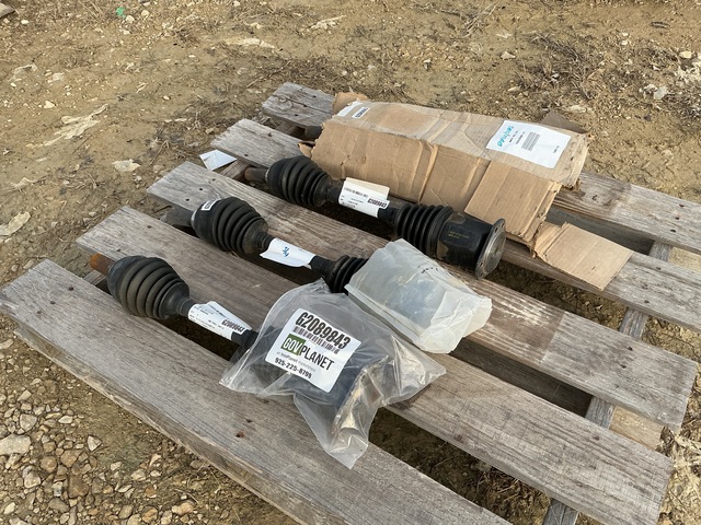 (4) GKN RCSK17028-3 Automotive Axle Shafts