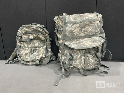 (22) Large Field Packs & (25) Assault Packs