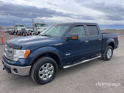 2013 Ford F-150 XLT 4x4 Crew Cab Pickup
