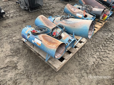 Quantity of (3) Sure Flame Radiateur