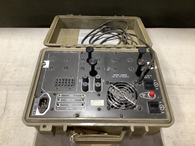 Bren-Tronics BTC-UN108 Battery Charger Bren-Tronics BTC-UN108 Battery Charger