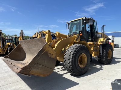 2009 Cat 972H Pala cargadora