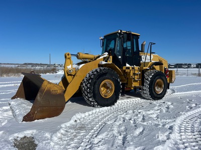 2009 Cat 972H Chargeuse sur pneus