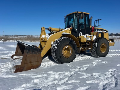 2004 Cat 966G Series II Chargeuse sur pneus
