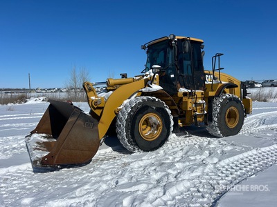 2011 Cat 950H Chargeuse sur pneus