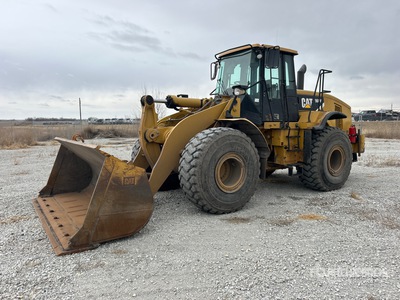 2010 Cat 966H Ładowarka kołowa