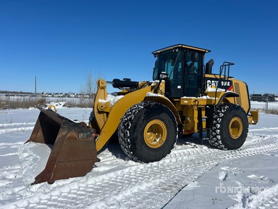 2012 Cat 966K Chargeuse sur pneus