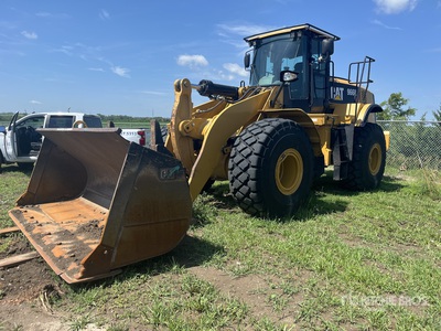 2012 Cat 966K Pala cargadora