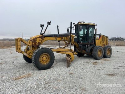 2009 Cat 140M VHP Plus Niveleuse à moteur
