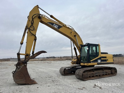 2000 Cat 322B L Koparka gąsienicowa