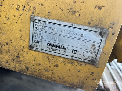 2000 Cat 325B L Tracked Excavator