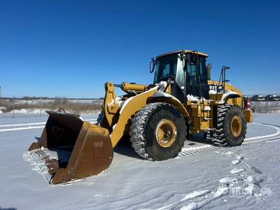 2007 Cat 966H Wheel Loader