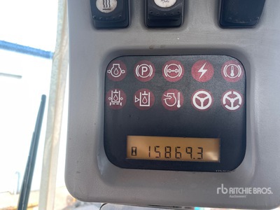 2007 Cat 966H Wiellader