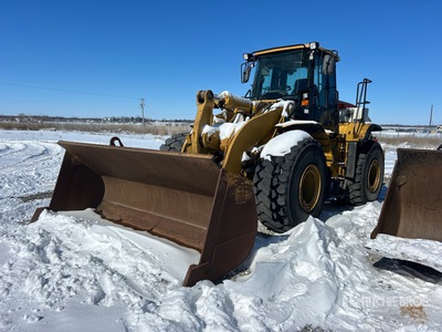 2009 Cat 966H Chargeuse sur pneus