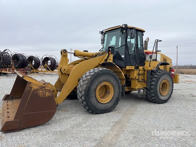 2009 Cat 966H Wheel Loader
