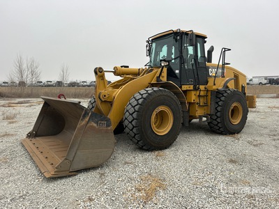 2011 Cat 966H Ładowarka kołowa