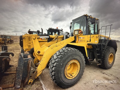 2008 Komatsu WA380-6 Pala gommata