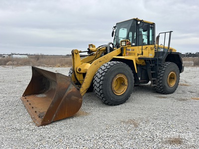 2008 Komatsu WA380-6 Ładowarka kołowa