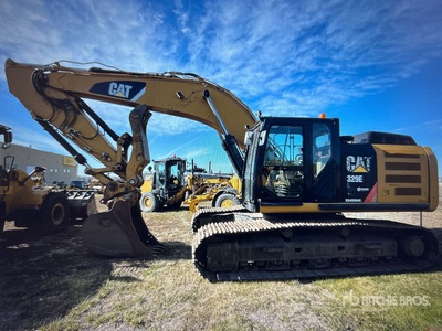 2013 Cat 329E L Escavatore cingolato