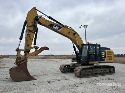 2013 Cat 329E L Koparka gąsienicowa