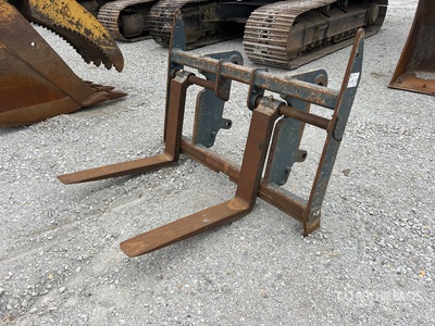 38 in Wheel Loader Forks