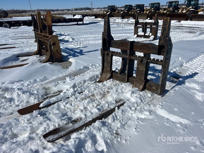 Cat 60 in Fourches pour chargeuses sur pneus