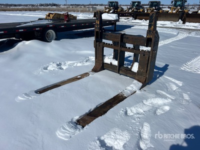 Cat 60 in Fourches pour chargeuses sur pneus