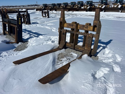 60 in Fourches pour chargeuses sur pneus