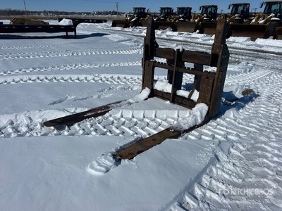 Cat 60 in Fourches pour chargeuses sur pneus