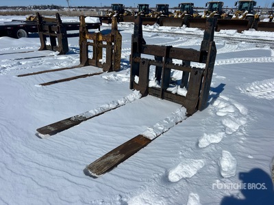 Cat 60 in Fourches pour chargeuses sur pneus