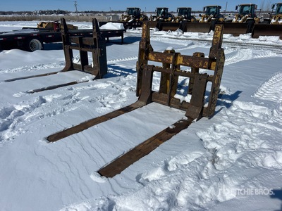 Cat 60 in Fourches pour chargeuses sur pneus