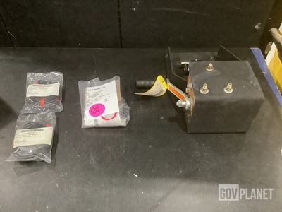 (1) Structural Frame Section, (2) Light Lenses & Assorted Items