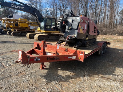 2021 Hudson HSL16 14000 lb 21 ft T/A Remorque pour équipement