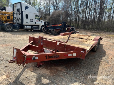2021 Hudson HSL16 14000 lb 21 ft T/A Plant Trailer