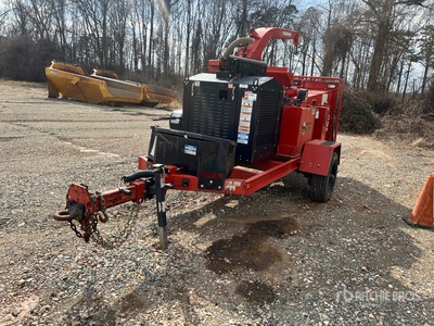 2016 Ditch Witch JT20 Directional Drill w/2021 Morbark BriquePar Trailer
