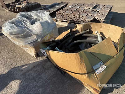 Quantity of (2) Pallets of Hydraulic Hose
